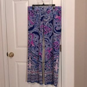 Lilly Pulitzer 33" Bal Harbour Palazzo Pant